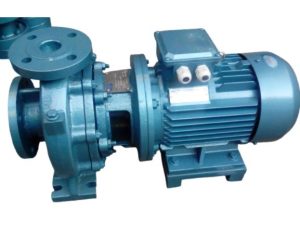 Cast Iron Monobloc Pump