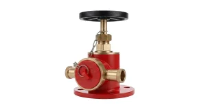 Fire Hydrant valve With Grove