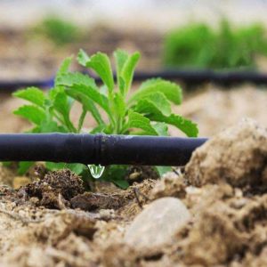 LDPE Integrated Drip Irrigation Pipe