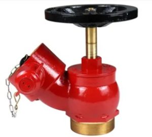 FHV Brass with Thread for Heavy-Duty Building Fire Hydrant Systems