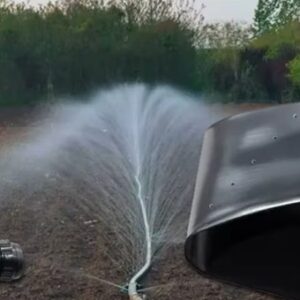 Irrigation System Rain Pipe